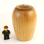 Load image into Gallery viewer, Display/Keepsake Mini- Elm/Puriri/Paua 2501065
