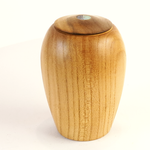 Load image into Gallery viewer, Display/Keepsake Mini- Elm/Puriri/Paua 2501065
