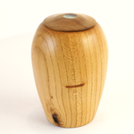 Load image into Gallery viewer, Display/Keepsake Mini- Elm/Puriri/Paua 2501065
