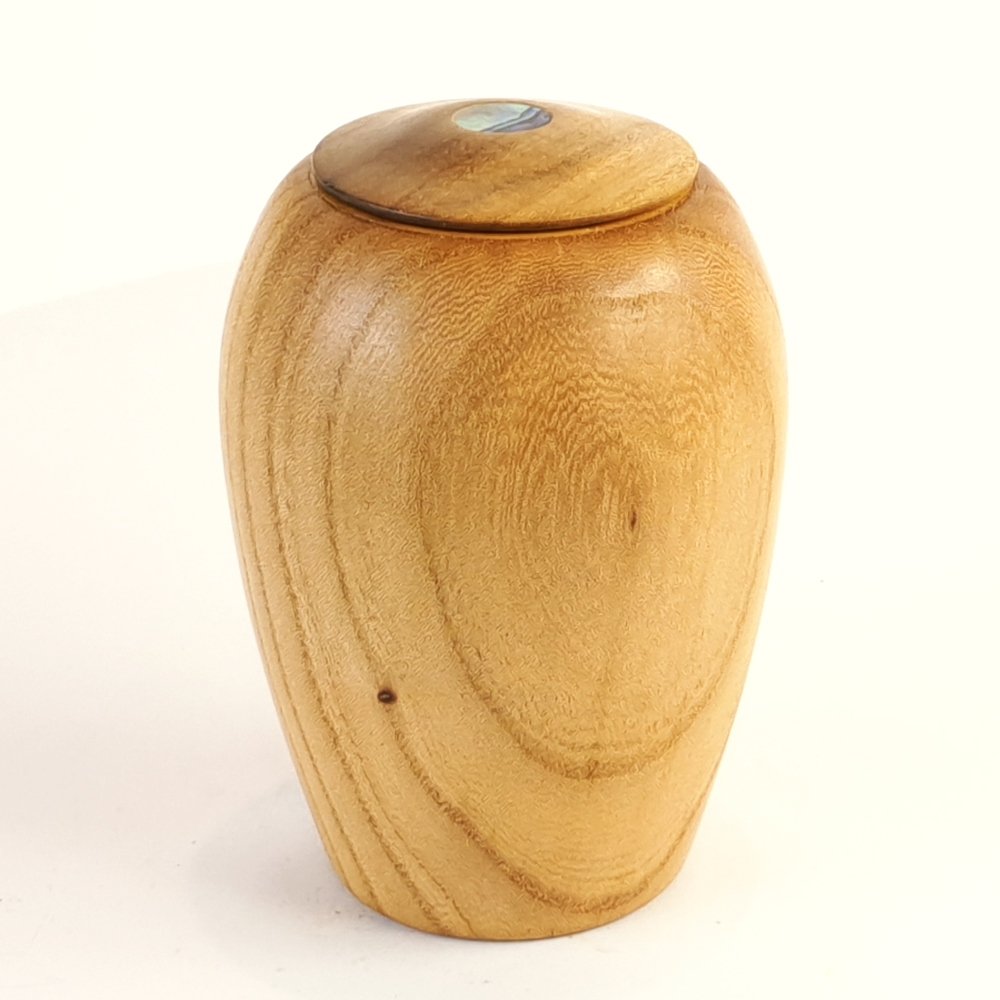 Display/Keepsake Mini- Elm/Puriri/Paua 2501065