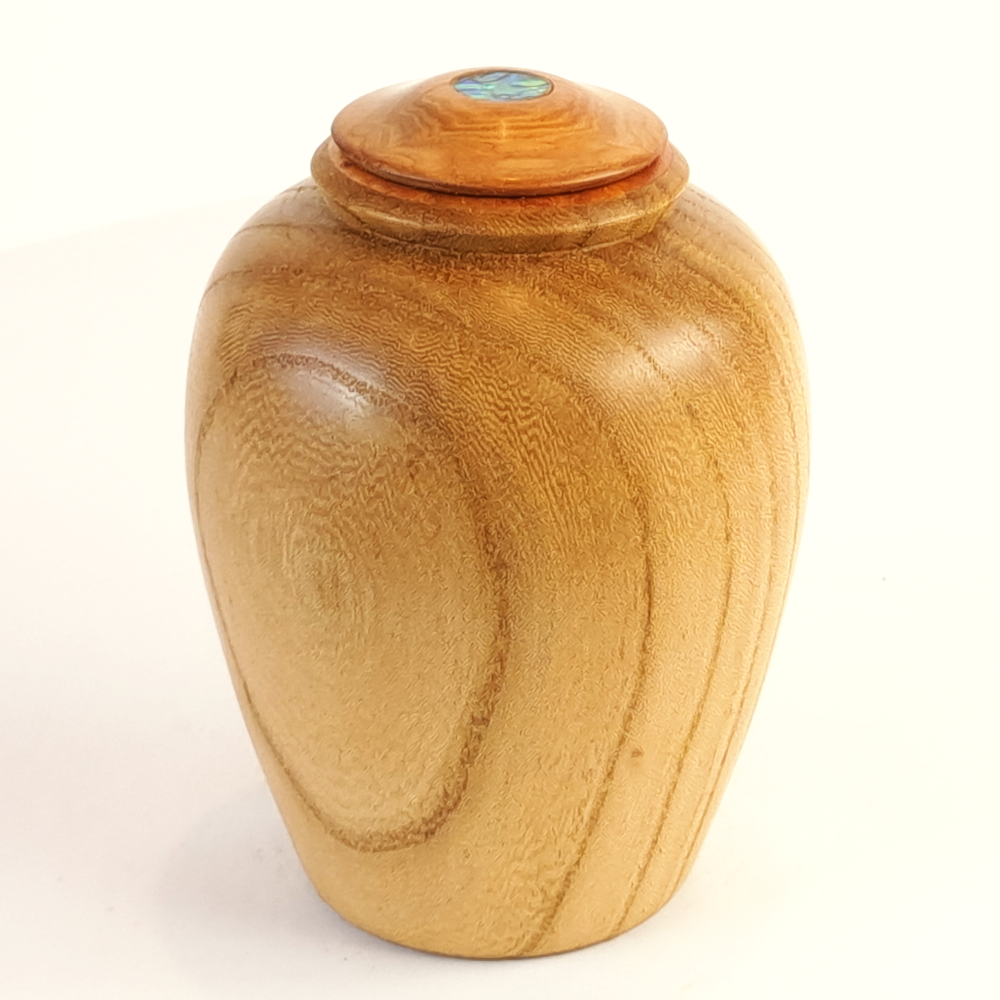 Display/Keepsake Mini- Elm/Totara/Paua 2501068