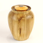 Load image into Gallery viewer, Display/Keepsake Mini- Puriri/Cypress/Paua 2501069
