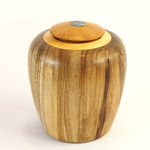 Load image into Gallery viewer, Display/Keepsake Mini- Puriri/Rimu/Paua 2501070
